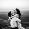 B&W Wedding