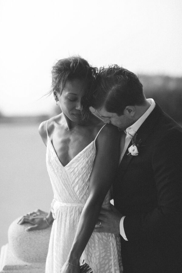 B&W Wedding - Image 5