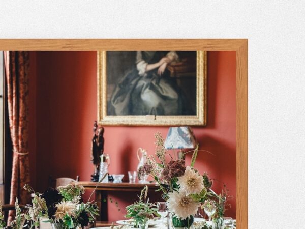 Red Wall Frame - Image 2