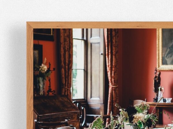 Red Wall Frame - Image 3