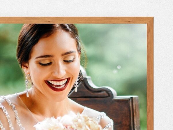 White Dress Frame - Image 2