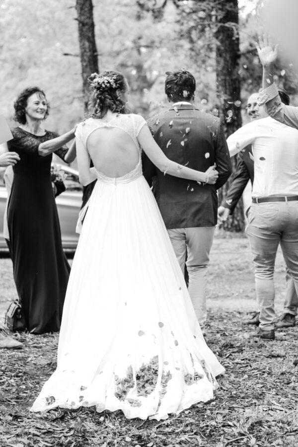 B&W Wedding - Image 4